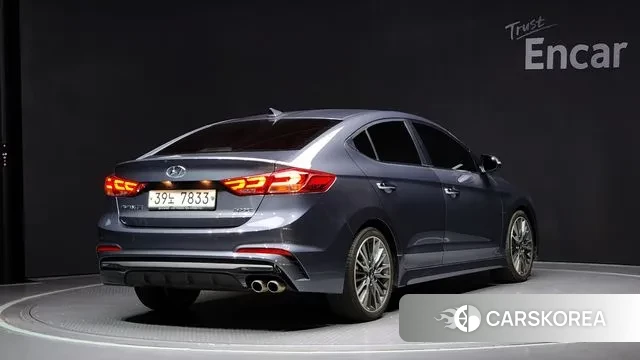 Hyundai Avante AD id 3270328 из Кореи 12