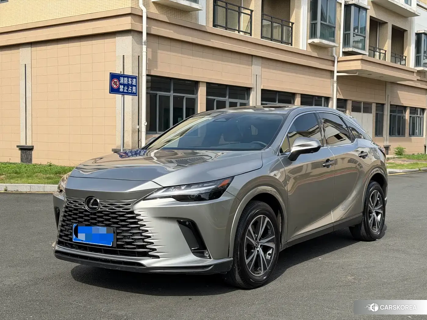 Lexus RX 2025 Silver/gray из Китая, фото 2