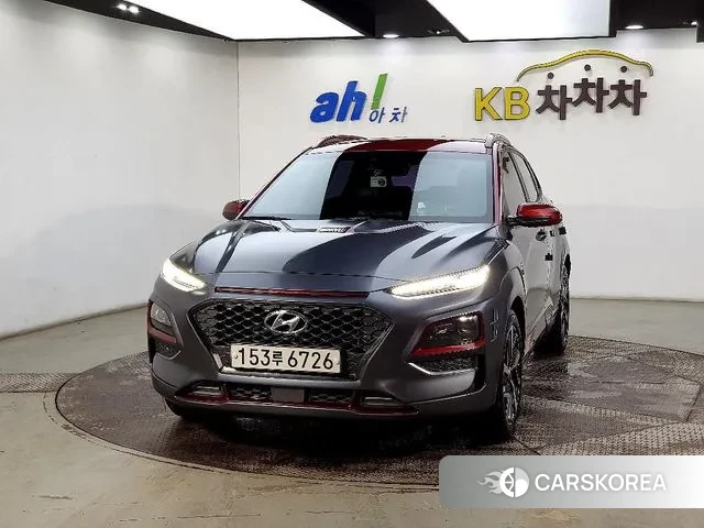 Hyundai Kona id 3117783 из Кореи 12