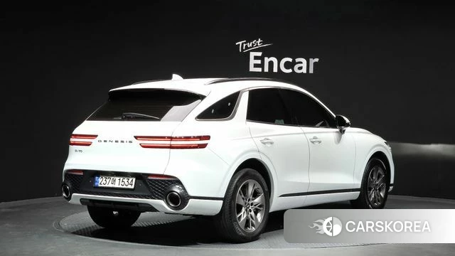 Genesis GV70 id 3860332 из Кореи 12