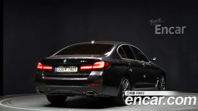 BMW 5 Series (G30) id 2750432 из Кореи 12