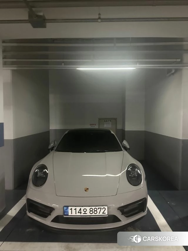 Porsche 911(992) 2023 Белый из Кореи, фото 2