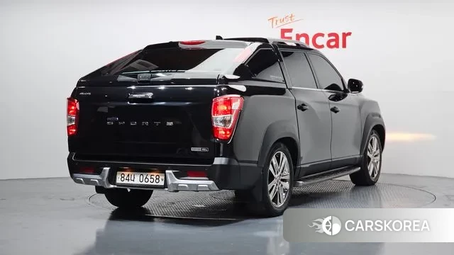 Ssangyong Rexton Sports id 3761409 из Кореи 12