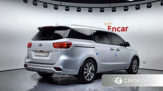 Kia The New Carnival id 3651220 из Кореи 12