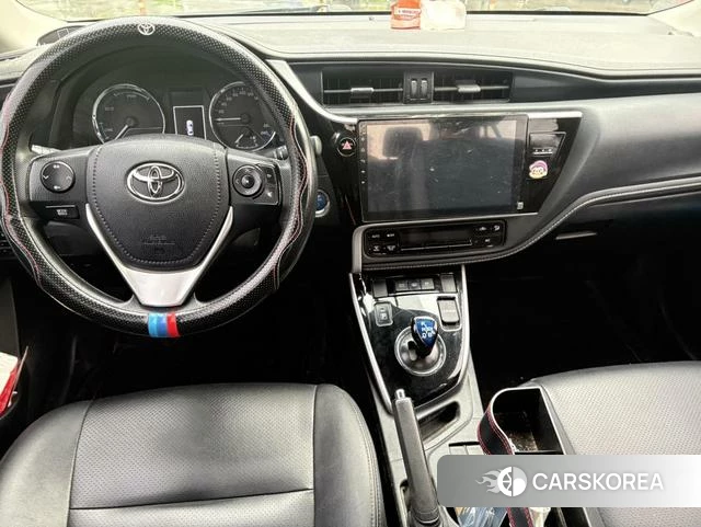Toyota Corolla dual engine E+ 2022 Белый из Китая, фото 2