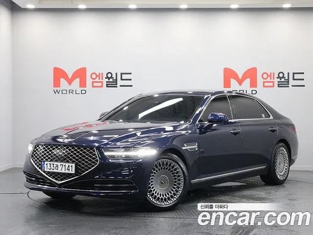 Genesis G90 id 2875835 из Кореи 12