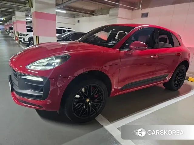 Porsche Macan 2023 Красный из Кореи, фото 4