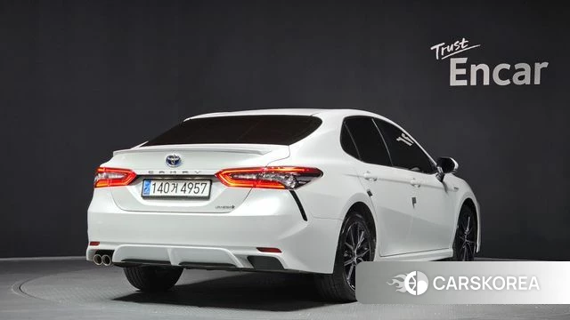 Toyota Camry (XV70) id 4360704 из Кореи 12