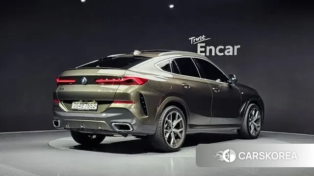 BMW X6 (G06) id 3402359 из Кореи 12