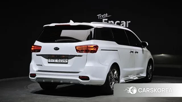 Kia The New Carnival id 3568569 из Кореи 12