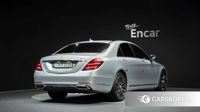 Mercedes-Benz S-Class W222 id 4736745 из Кореи 12