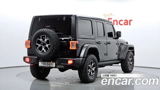 Jeep Wrangler (JL) id 2298076 из Кореи 12