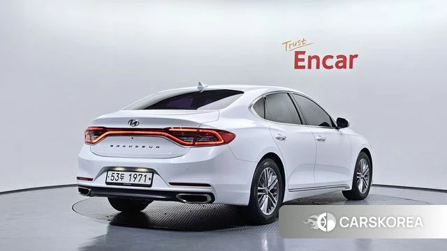 Hyundai Grandeur IG id 4536417 из Кореи 12