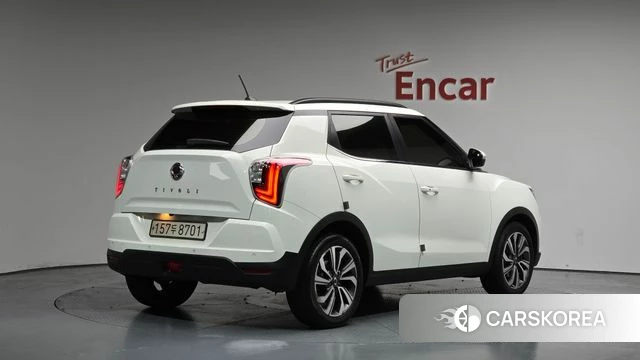 Ssangyong Berry New Tivoli id 4232377 из Кореи 12