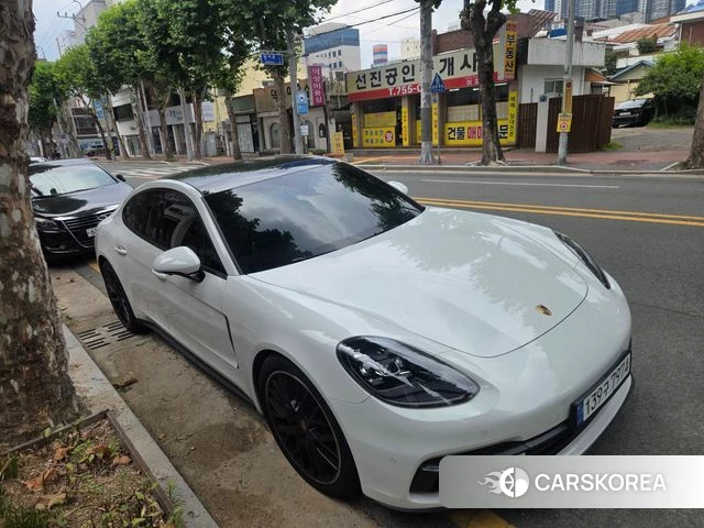 Porsche Panamera (971) 2018 Белый из Кореи, фото 4