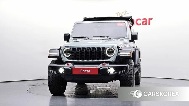 Jeep Wrangler (JL) id 4493753 из Кореи 12