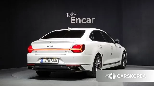 Kia The New K9 2nd generation id 3421240 из Кореи 12