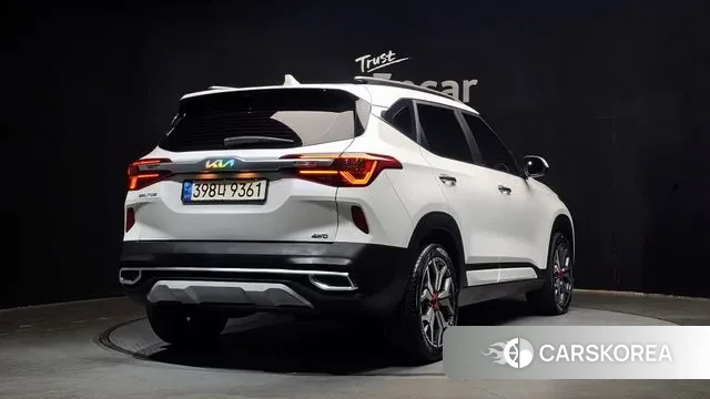 Kia Seltos id 3665345 из Кореи 12