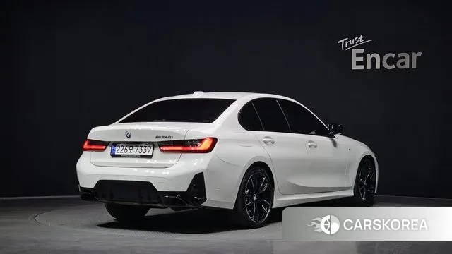 BMW 3 Series (G20) id 3610505 из Кореи 12