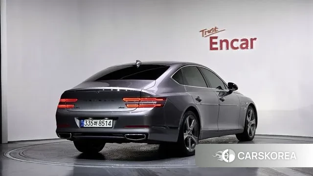 Genesis G80 (RG3) id 3448526 из Кореи 12