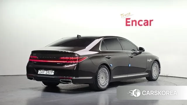 Genesis G90 id 3578519 из Кореи 12