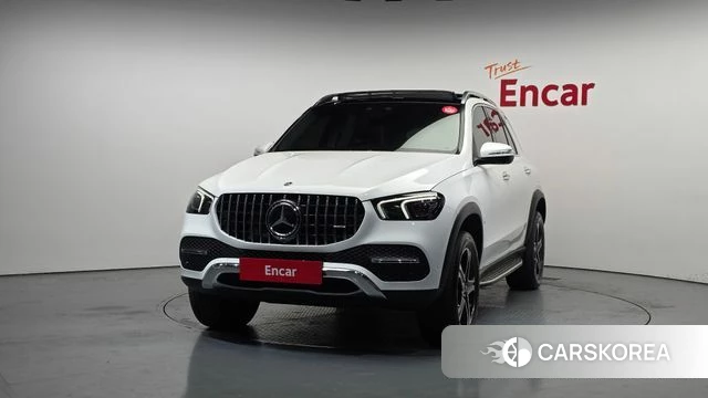 Mercedes-Benz GLE-Class W167 id 3793919 из Кореи 12