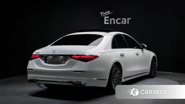 Mercedes-Benz S-Class W223 id 4636746 из Кореи 12
