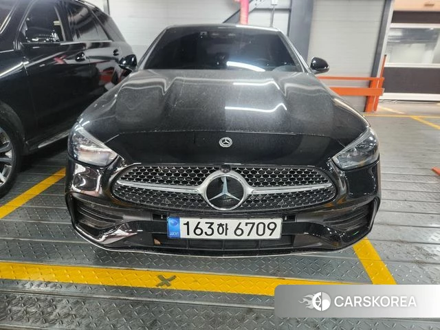 Mercedes-Benz C-Class W206 2023 Черный из Кореи, фото 2