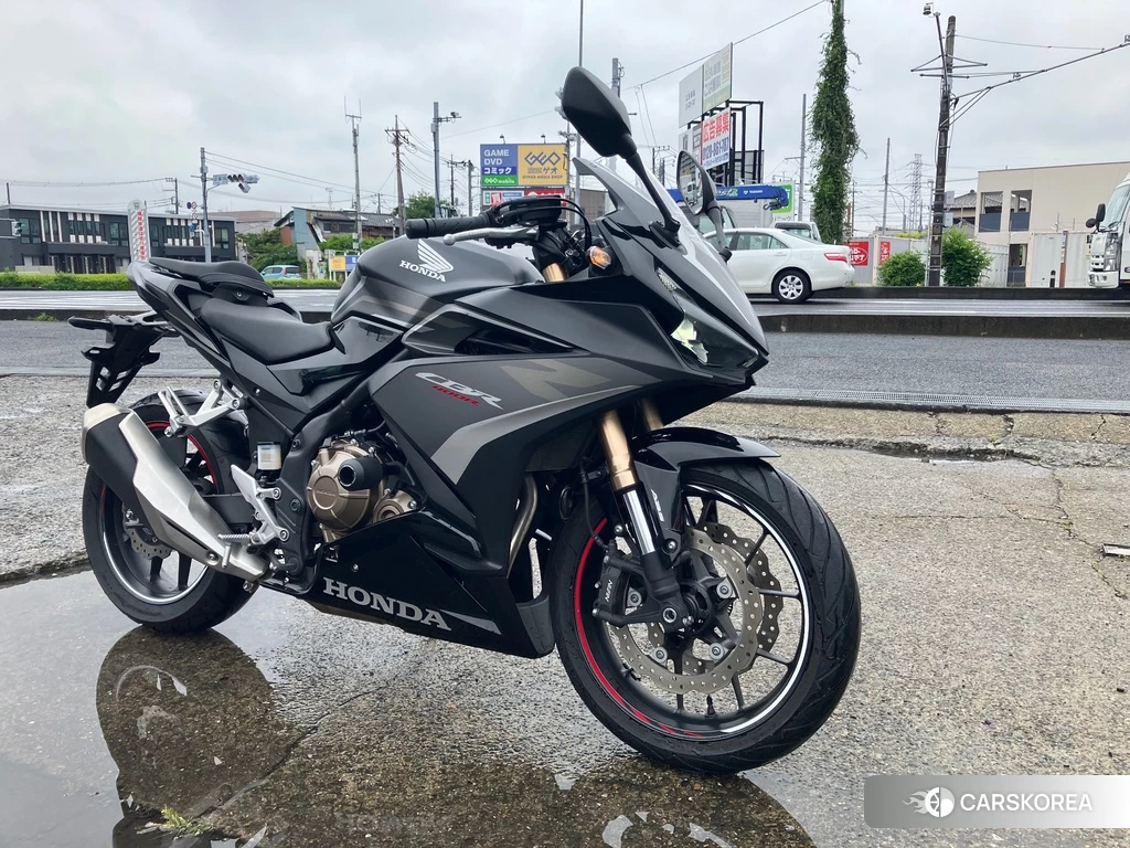 Проданный Honda CBR400R 2022 из Японии, фото 2