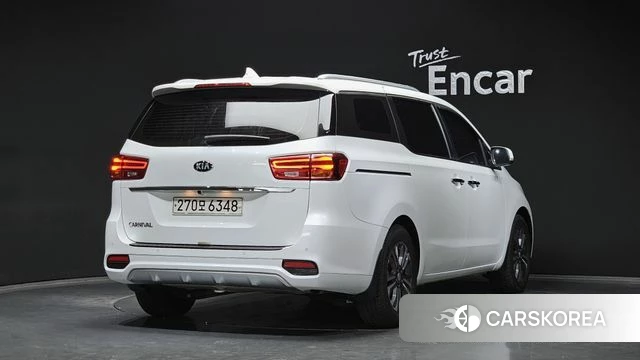 Kia The New Carnival id 4435451 из Кореи 12