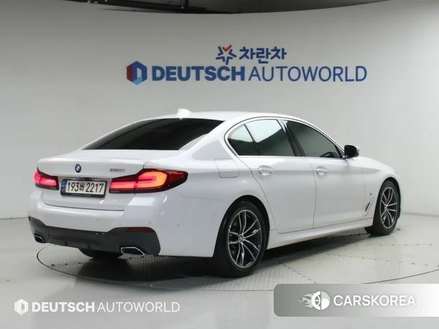 BMW 5 Series (G30) id 4784951 из Кореи 12