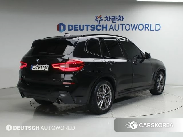 BMW X3 (G01) id 4416150 из Кореи 12