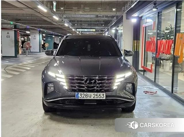 Hyundai Tucson (NX4) id 3504290 из Кореи 12