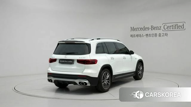 Mercedes-Benz GLB-Class X247 2025 Белый из Кореи, фото 3