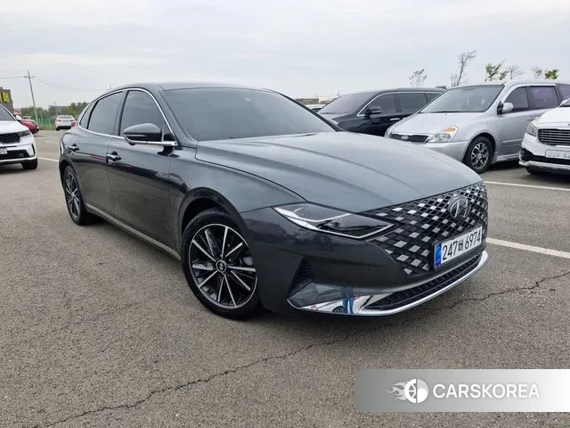 Hyundai The New Grandeur IG id 3340334 из Кореи 11