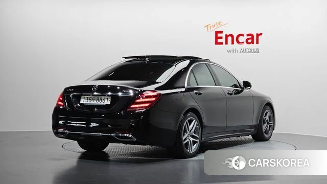 Mercedes-Benz S-Class W222 id 4470991 из Кореи 12