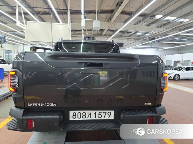 Kia Tasman 2025 Серый из Кореи, фото 2