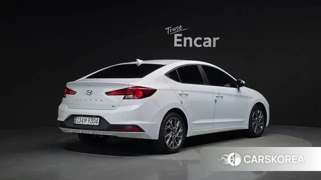 Hyundai The New Avante AD id 3728400 из Кореи 12