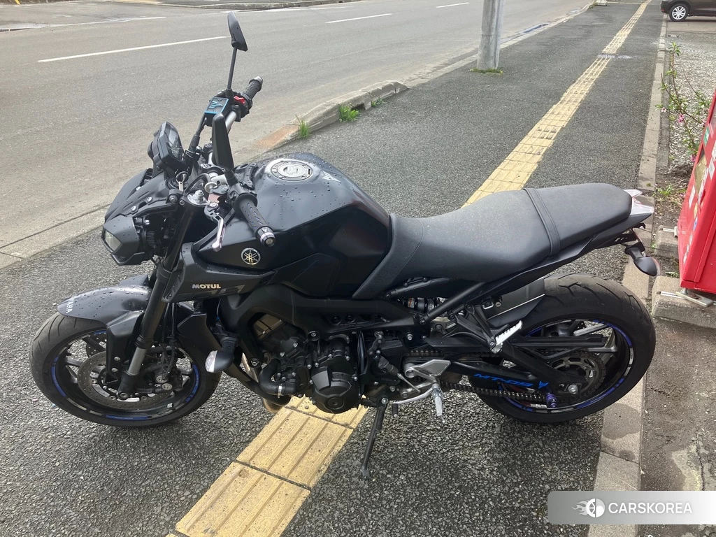 Проданный Yamaha MT-09 ABS 2021 из Японии, фото 2