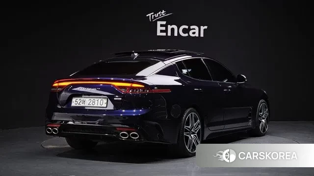 Kia Stinger id 3325340 из Кореи 12