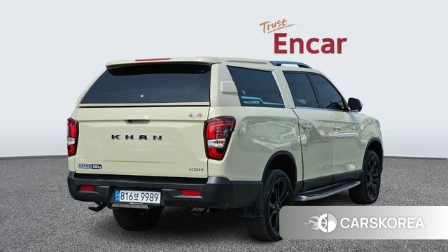 Ssangyong The New Rexton Sports Cannes id 3850291 из Кореи 12