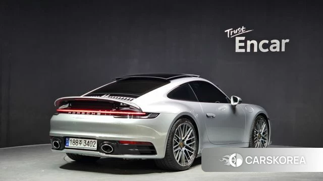 Porsche 911(992) id 3838035 из Кореи 12