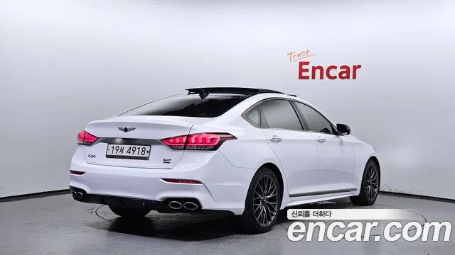 Genesis G80 id 2850765 из Кореи 12