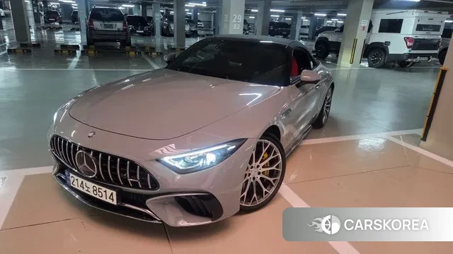 Mercedes-Benz SL-Class R232 id 3305534 из Кореи 12