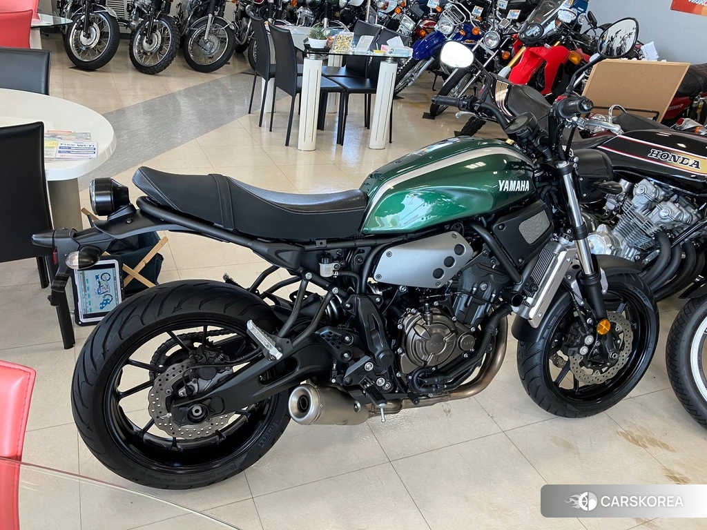 Проданный Yamaha XSR700 2016 из Японии