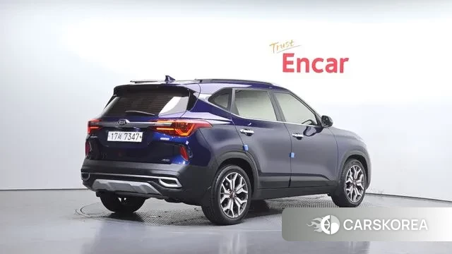 Kia Seltos id 3407817 из Кореи 12