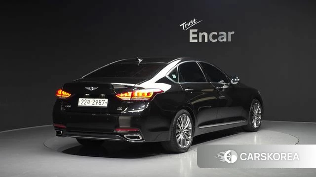 Genesis G80 id 3899745 из Кореи 12