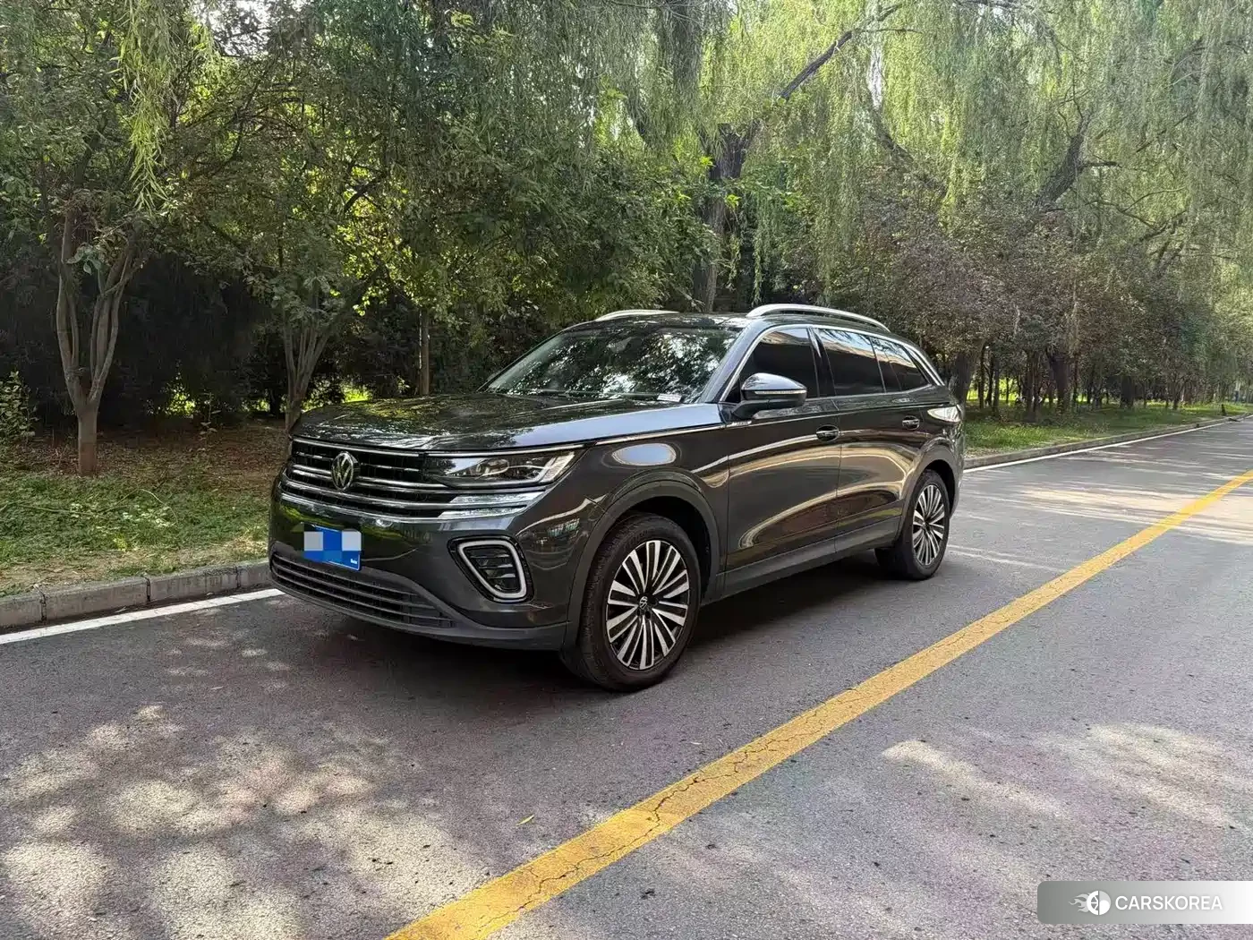 Volkswagen Tavendor 2023 Черный из Китая, фото 4