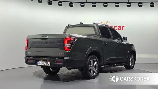 Ssangyong The New Rexton Sports Cannes id 3555824 из Кореи 12