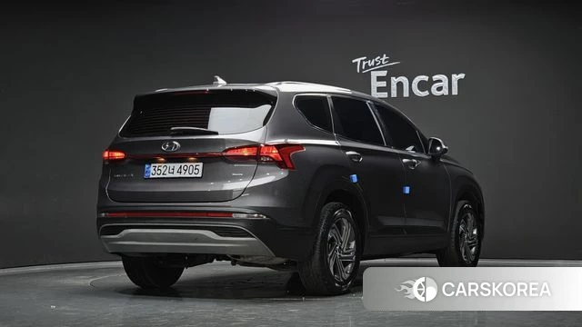 Hyundai The New Santa Fe id 4603840 из Кореи 12